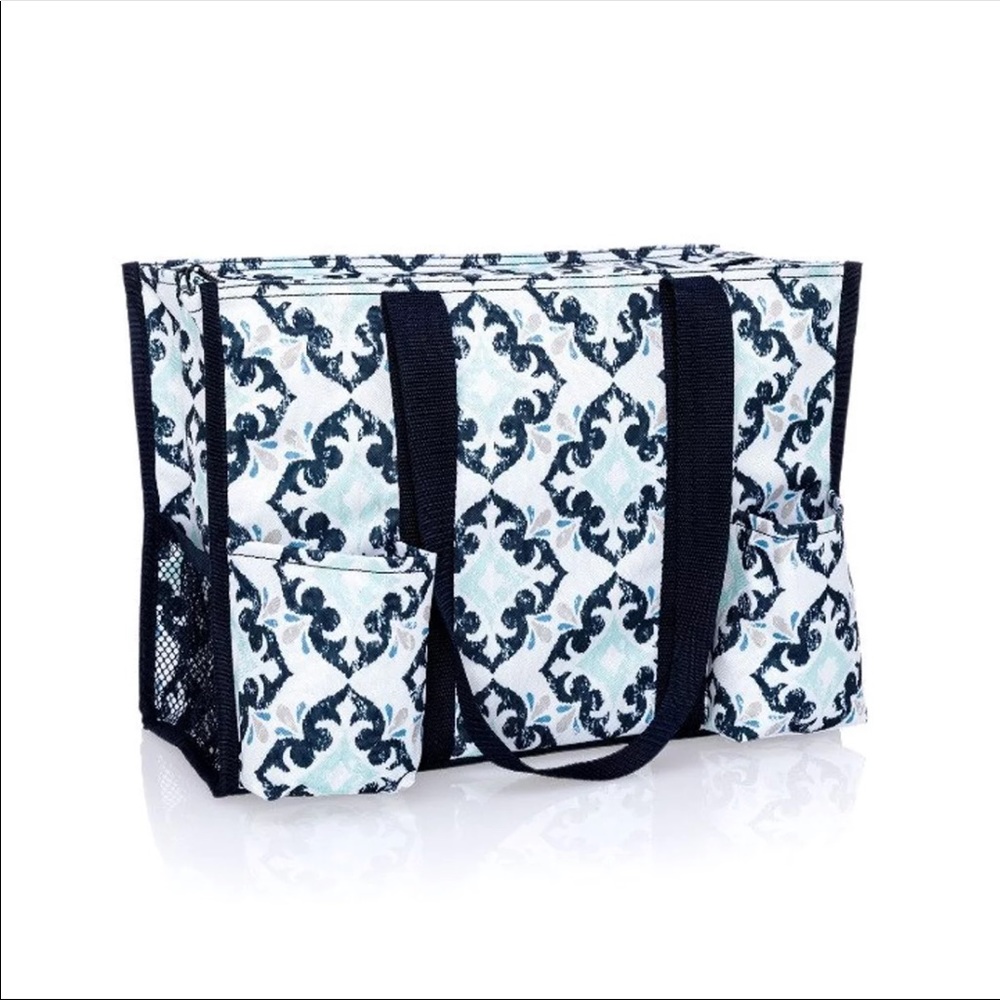 Thirty-One Zip-Top Organizer Tote New in Package!